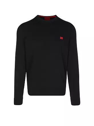 HUGO | Pullover SAN CASSIUS-C1 | schwarz